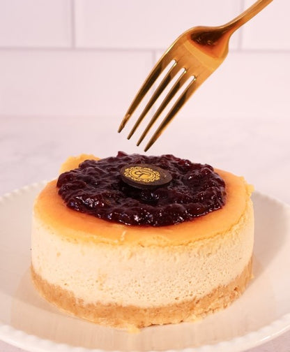 Cheesecake de Zarzamora con MonkFruit