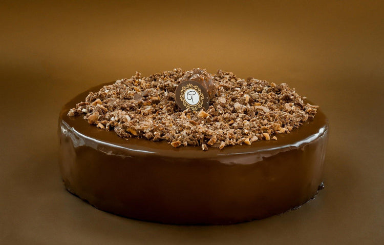 Cheesecake de Ferrero Rocher y Baileys - Giandora
