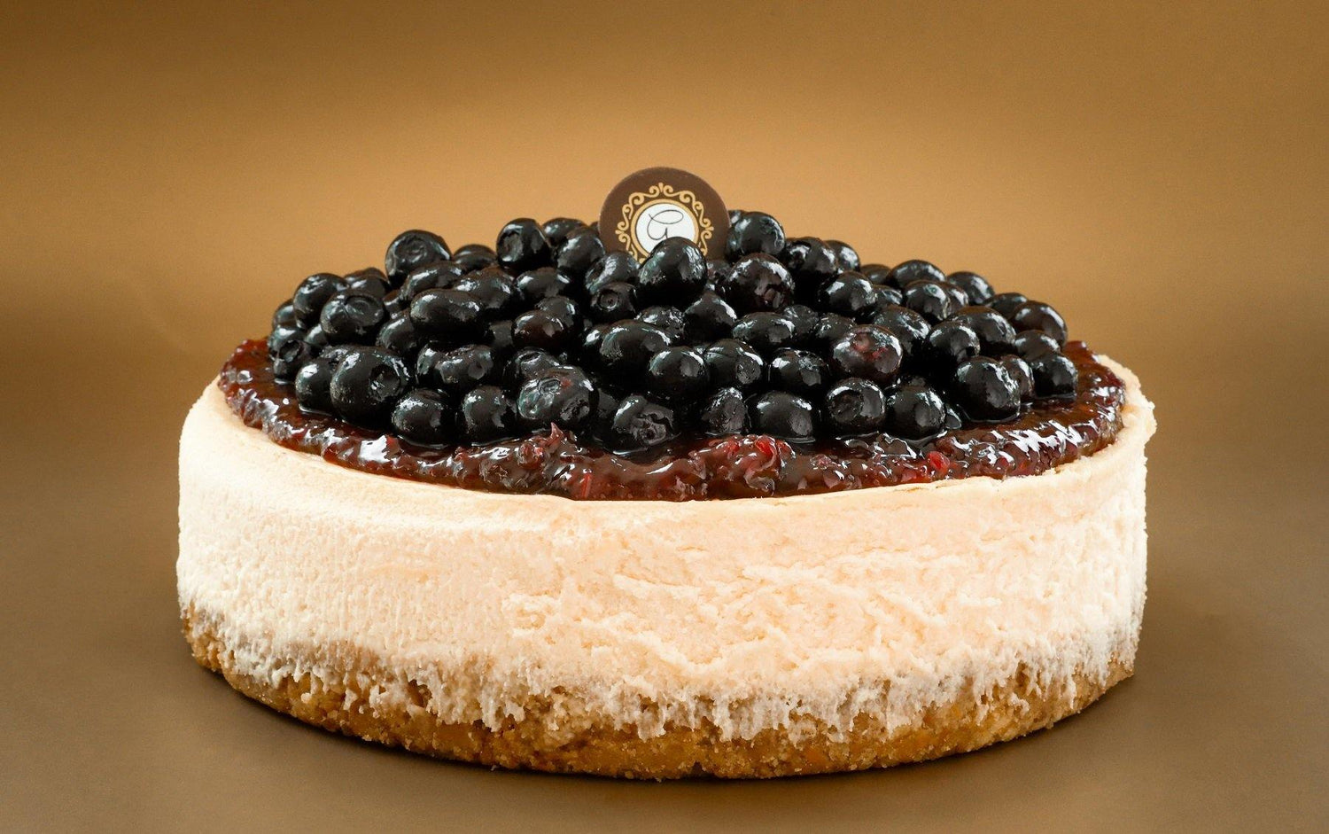 Cheesecake de Zarzamora - Giandora